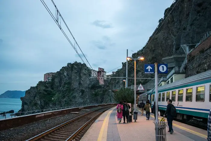 Passe de trem na Itália