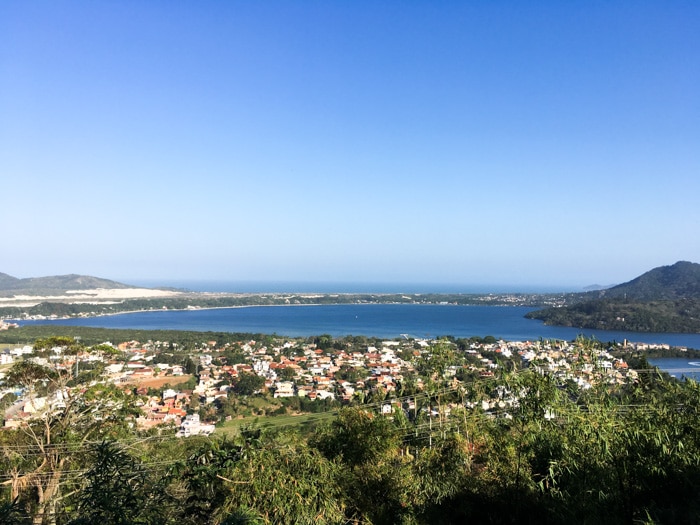 Mirante do mooro da lagoa - Florianópolis