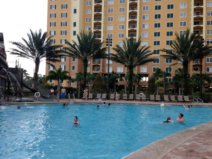 Piscina de resort em Orlando