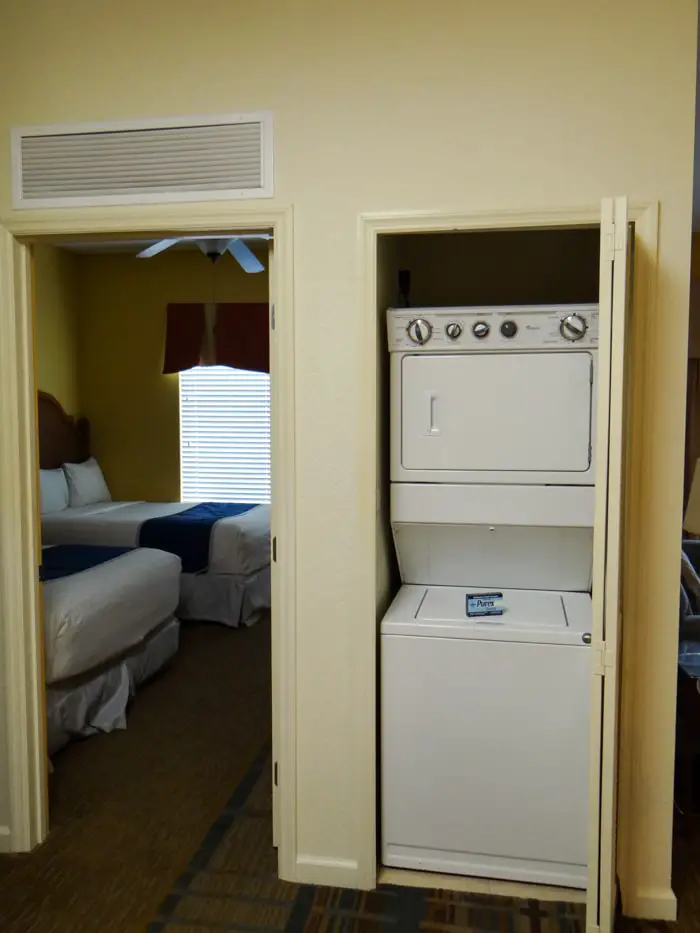 Apartamento com máquina de lavar e secar roupas em Orlando