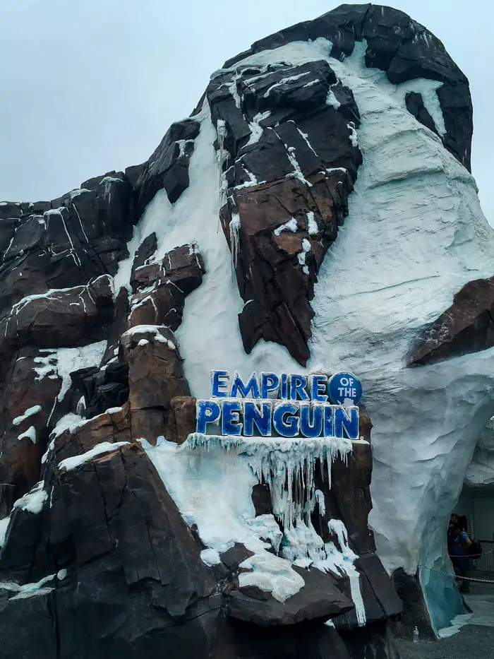 Empire of the Penguin - SeaWorld Orlando