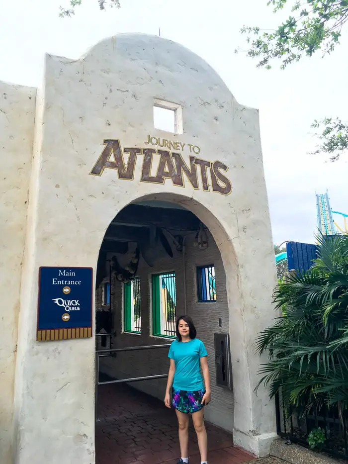 Journey to Atlantis SeaWorld Orlando