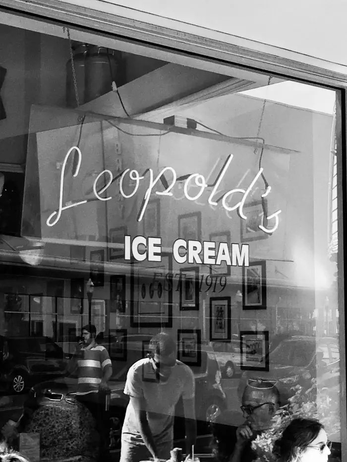 Leopolds Ice Cream Savannah