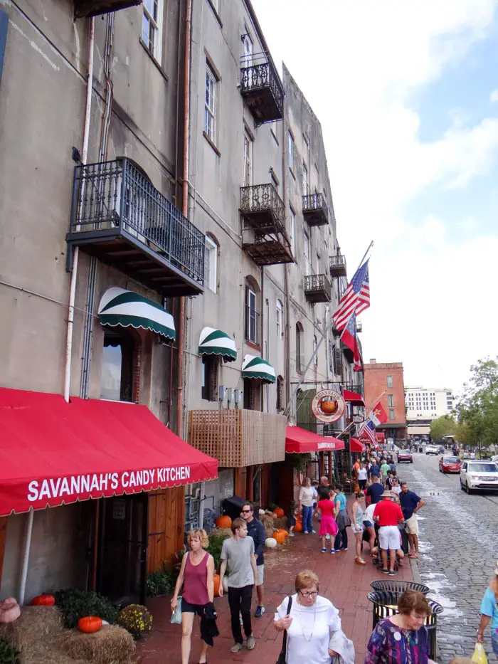 River Street Savannah