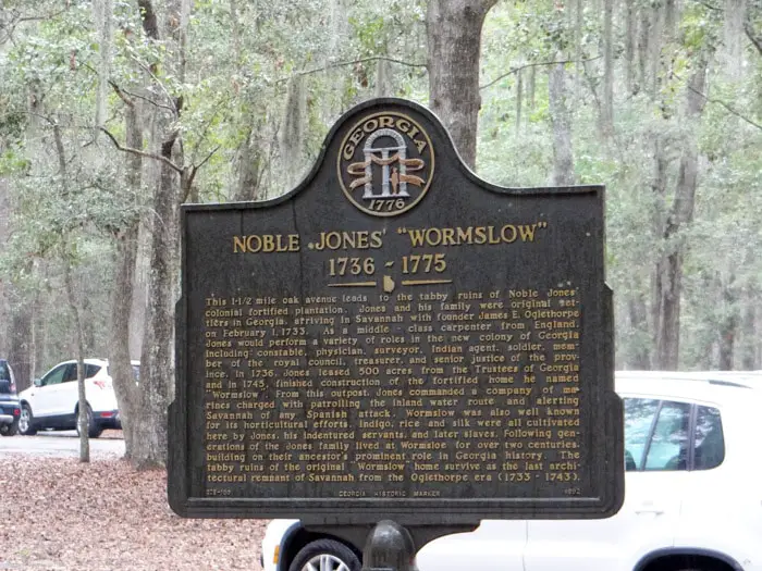Wormsloe Historical Site Savannah Georgia