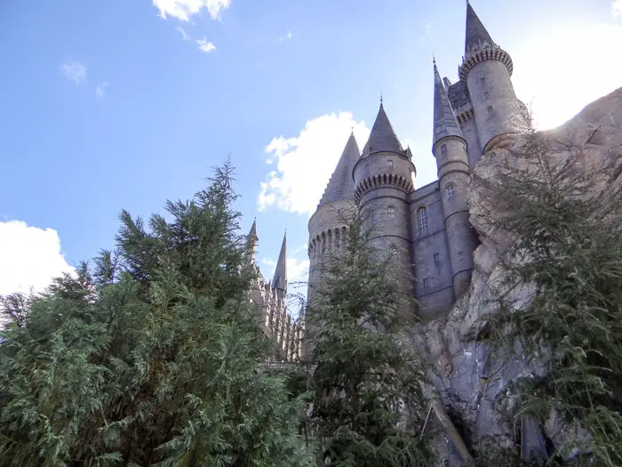 Castelo de Hogwarts na Universal Orlando