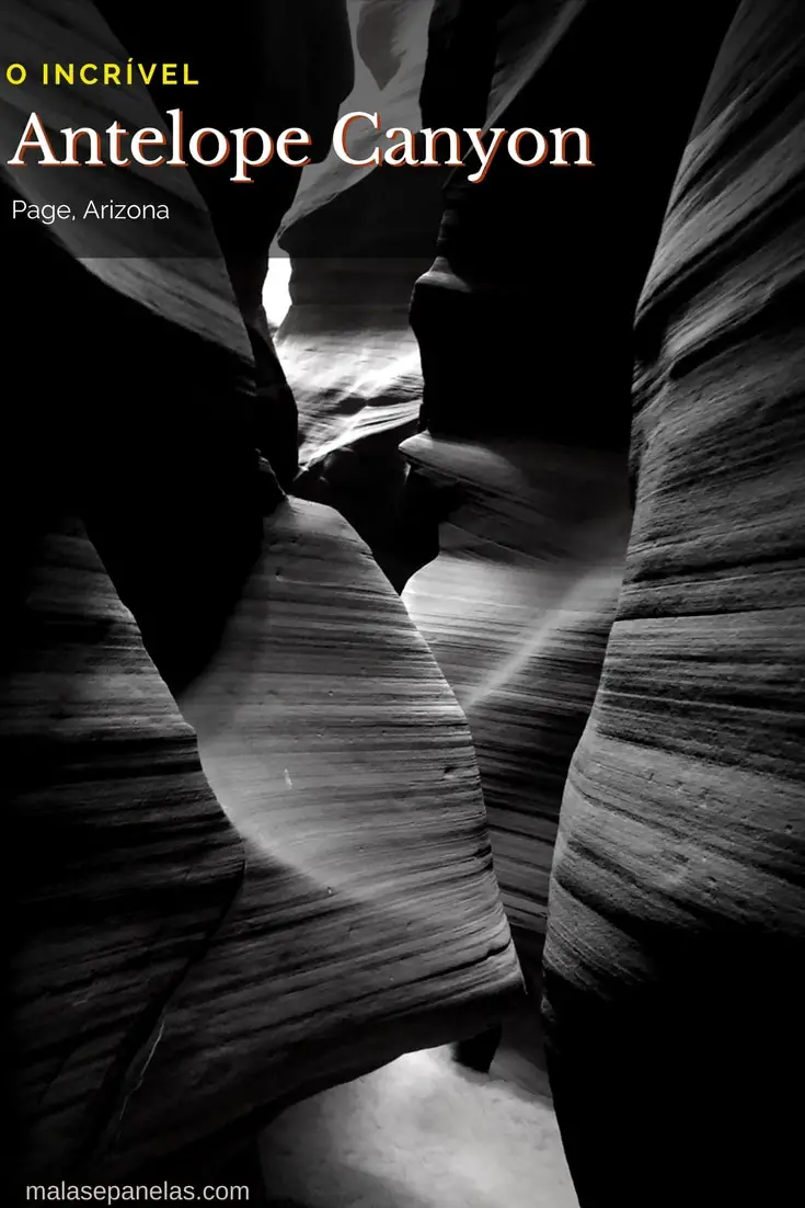 Conhecendo o incrível Antelope Canyon em Page, Arizona