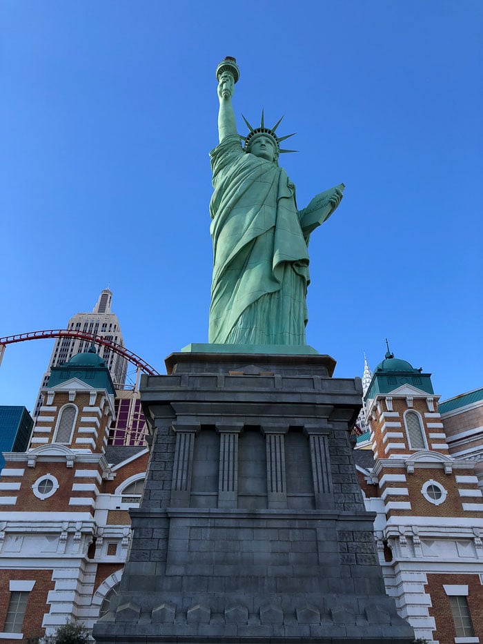 Estátua da Liberdade em Las Vegas