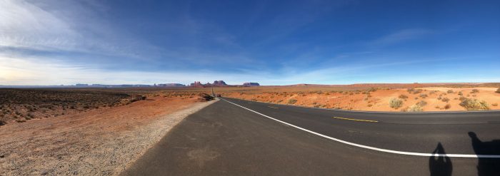 Forrest Gump Point Panorama