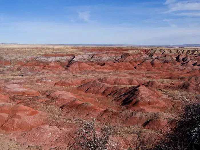 The Painted Desert - Petrified Forest National Park