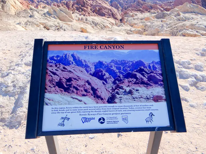 Valley of Fire - Fire Canyon