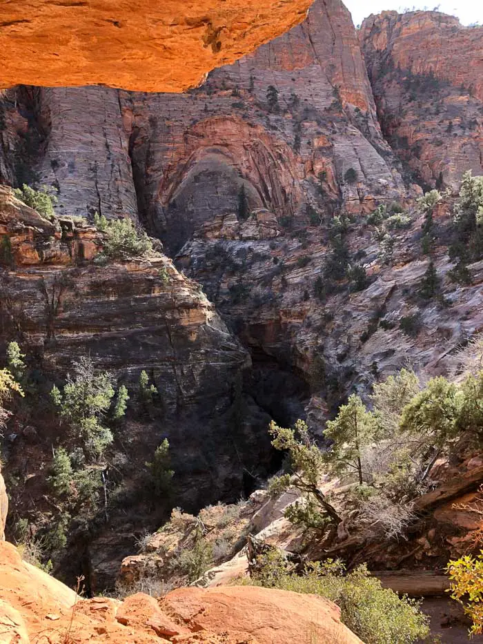 Trilha Canyon Overlook - Parque Nacional Zion - Utah