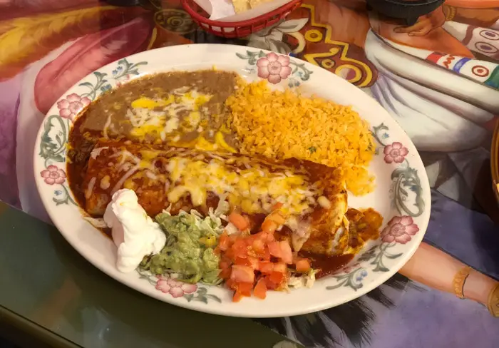 Restaurante Fiesta Mexicana em Page, Arizona