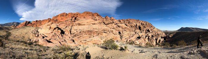 Panorâmica do Red Rock Canyon