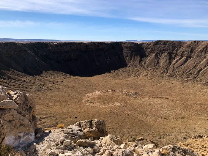 Meteor Crater - Cratera do Meteoro - Arizona