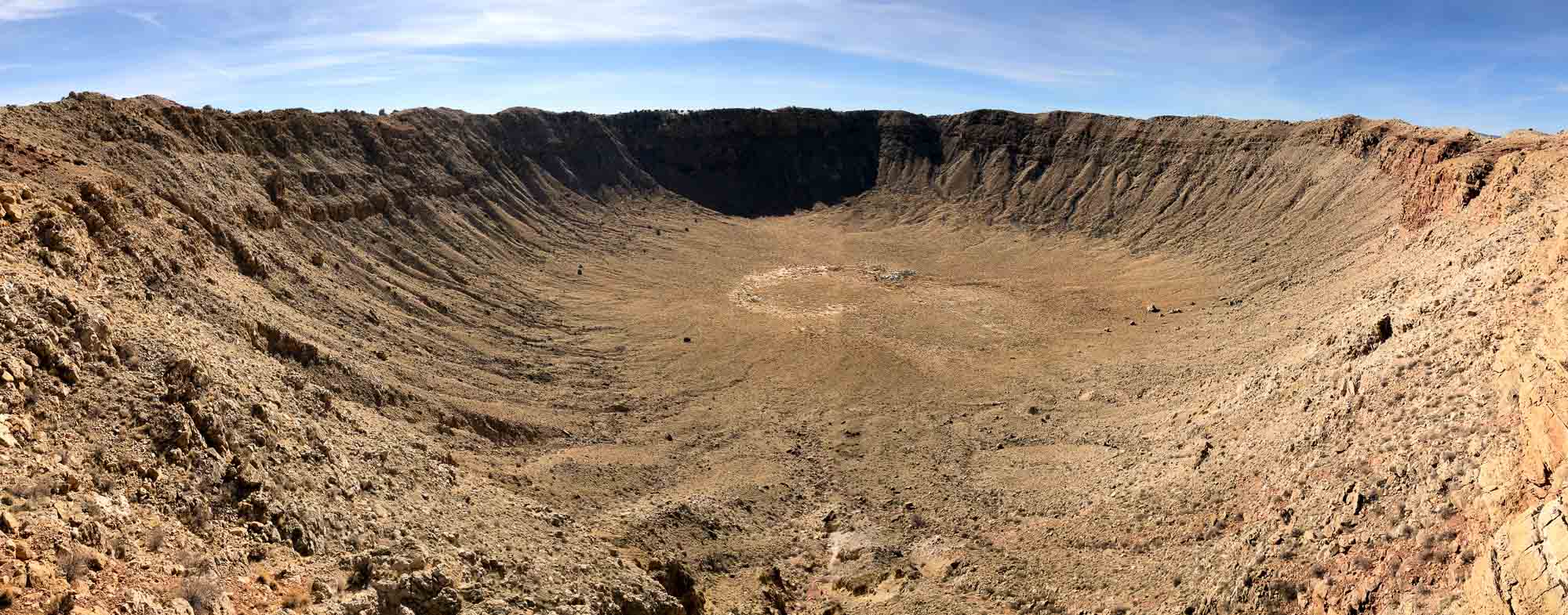 Conhecendo A Incrível Meteor Crater A Cratera Do Meteoro No Arizona