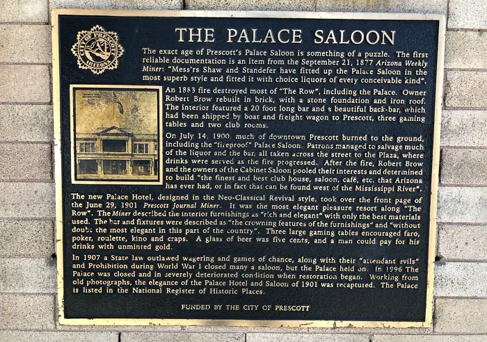 The Palace Saloon