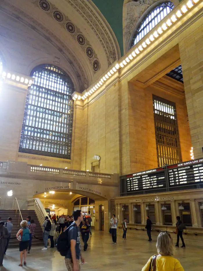 Grand Central Station em Nova York
