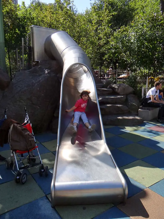 O que fazer em Nova York com crianças - Playgrounds