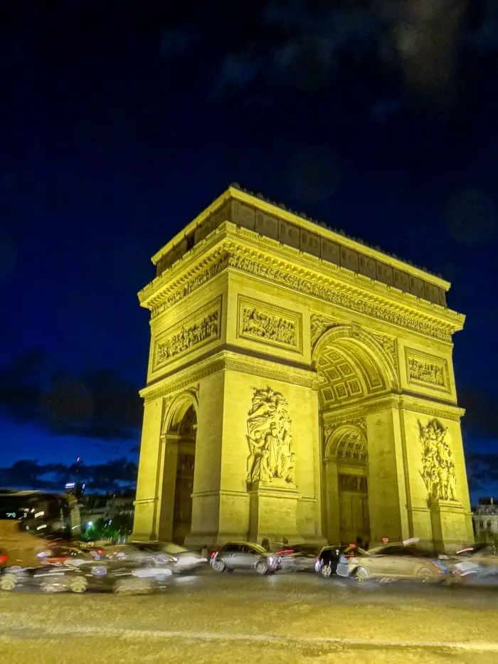 16 Lugares para Visitar em Paris | Arc de Triomph | Malas e Panelas