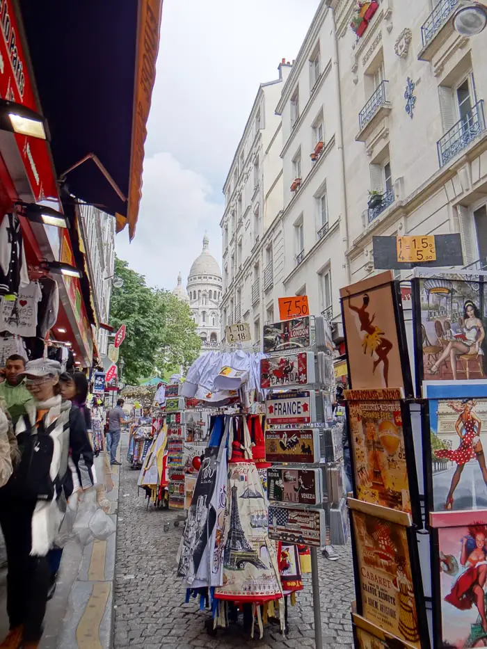 16 Lugares para Visitar em Paris | Montmartre | Malas e Panelas” width=