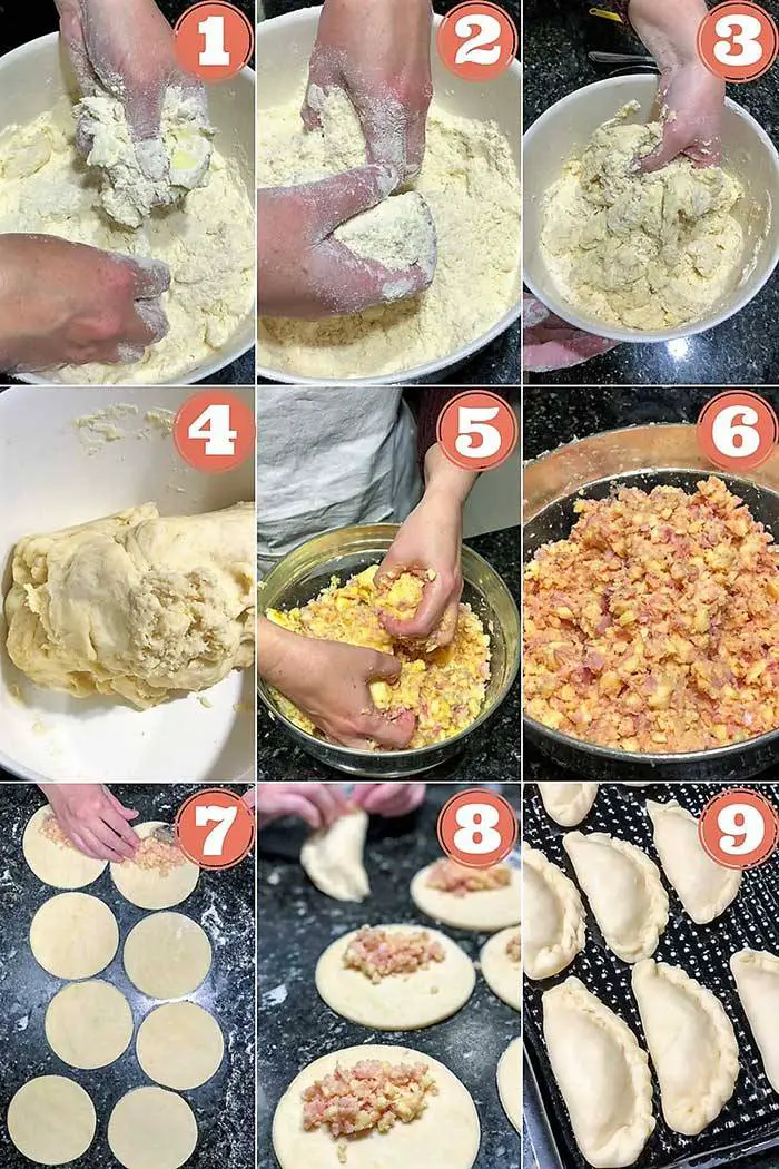receita de empanadas uruguaias com passo a passo