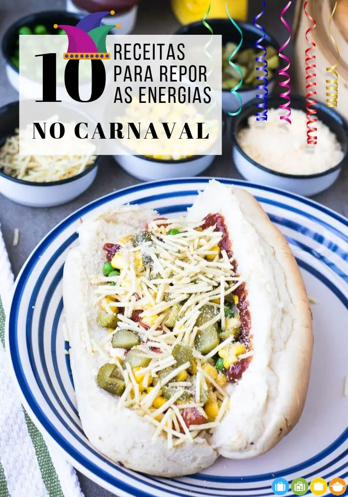 10 receitas para repor as energias no Carnaval | Malas e Panelas