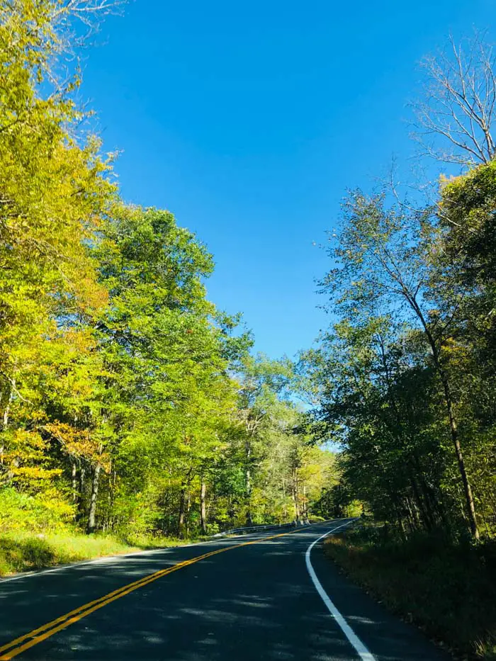 Estrada em Connecticut