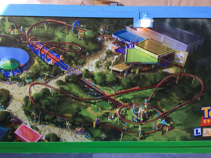  Toy Story Land