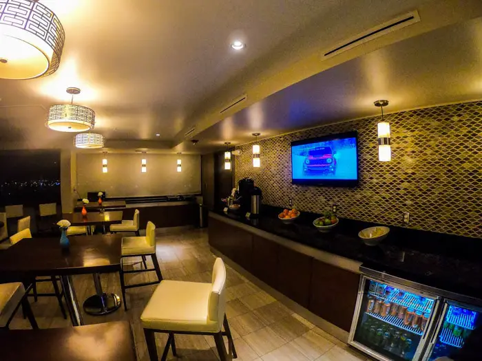 Sheraton Miami Airport Club Floor Lounge