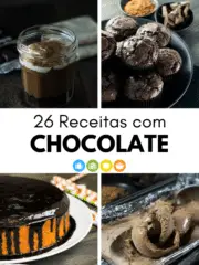 26 Receitas com Chocolate que você vai amar | Malas e Panelas