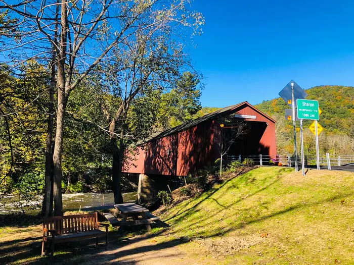 West Cornwall Covered Bridge