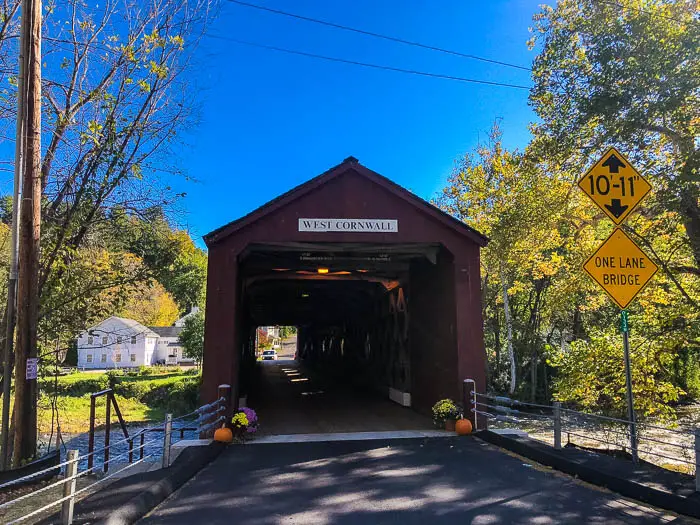 West Cornwall Covered Bridge