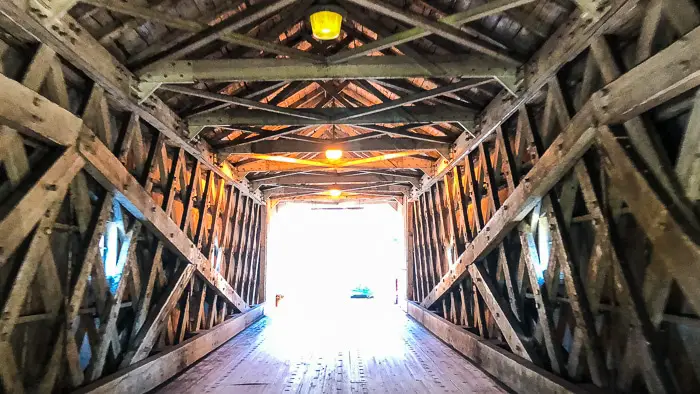 West Cornwall Covered Bridge