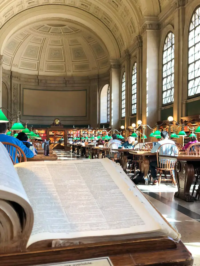 Biblioteca Pública de Boston