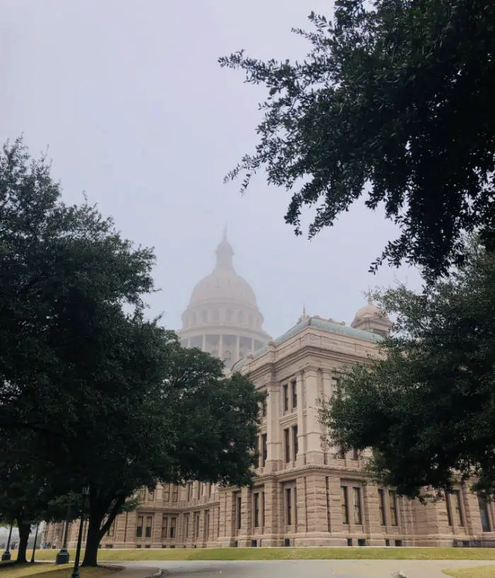 Capitólio do Texas - Sede do Governo estadual