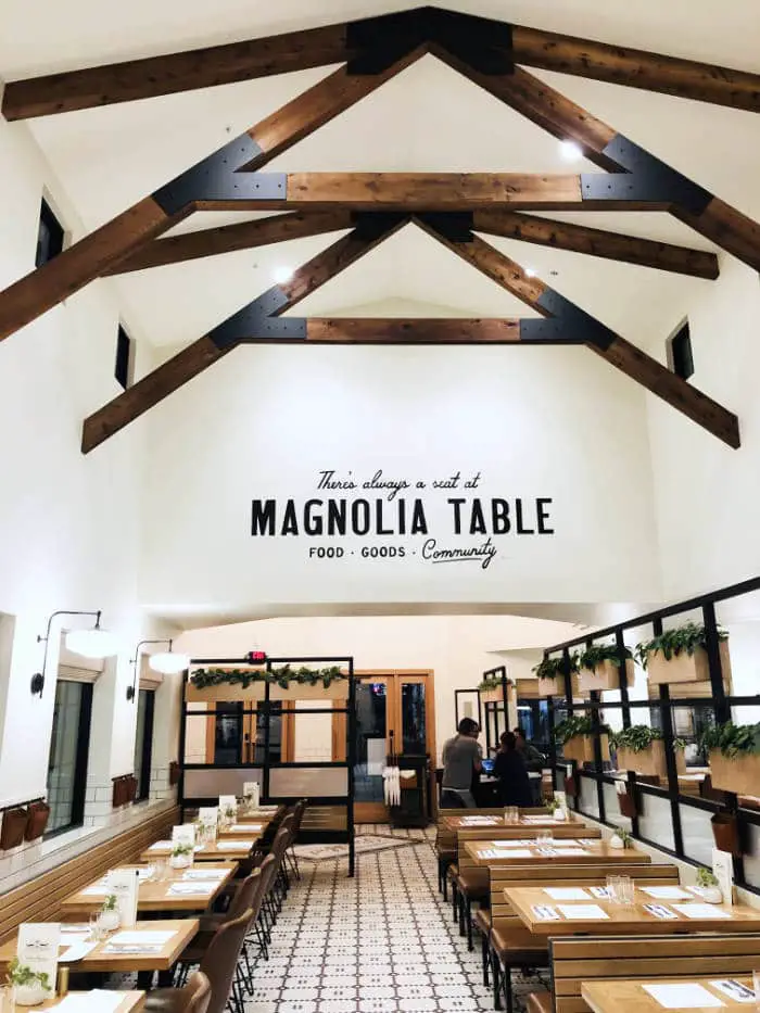 Restaurante Magnolia Table, em Waco