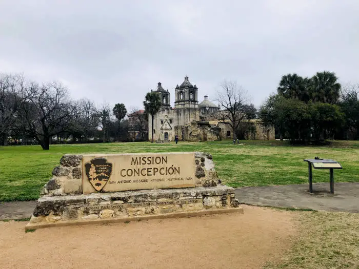Mission Concepcion San Antonio - roteiro de viagem no Texas