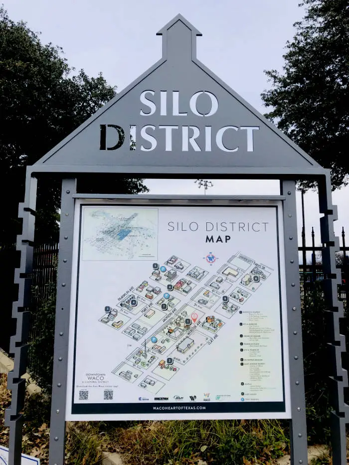 Silo District em Waco, Texas