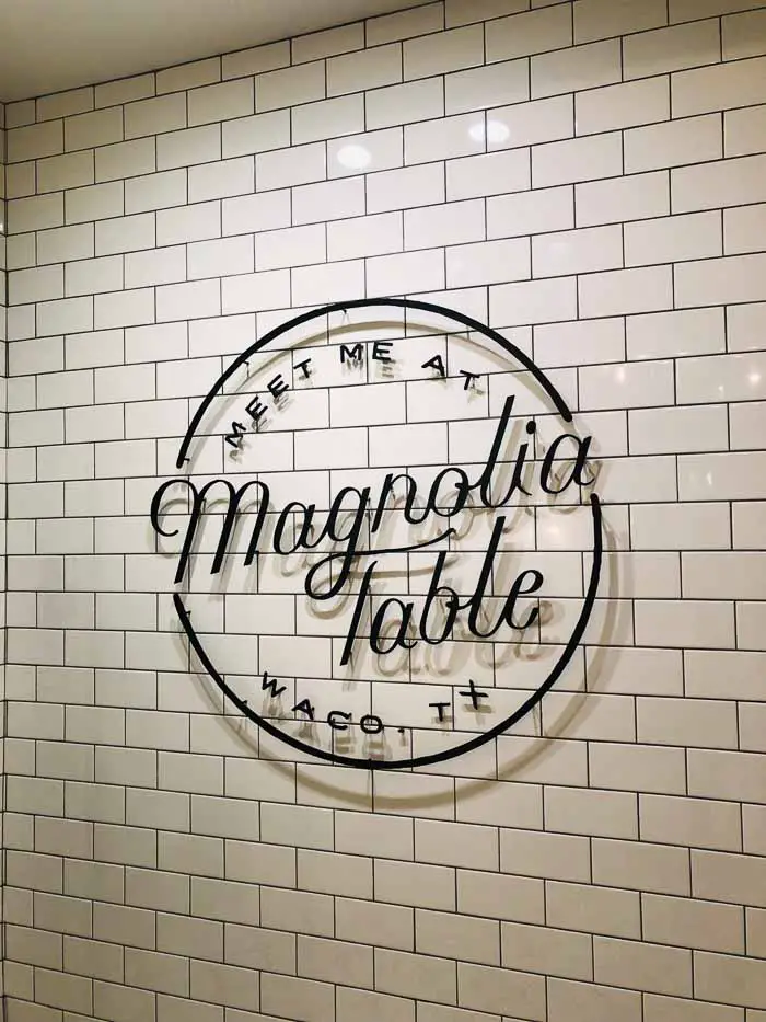 Restaurante Magnolia Table