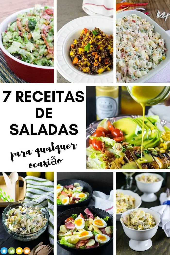 7 receitas de saladas para qualquer ocasião | Malas e Panelas