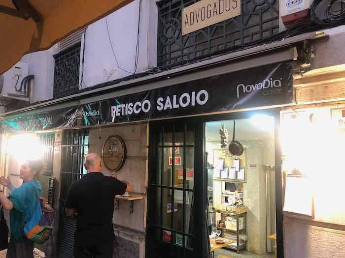 Restaurante Petisco Saloio - Lisboa