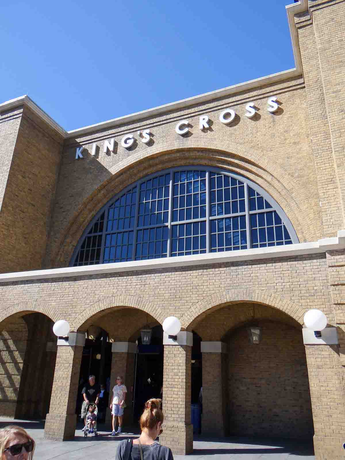 Estação Kings Cross Universal Orlando