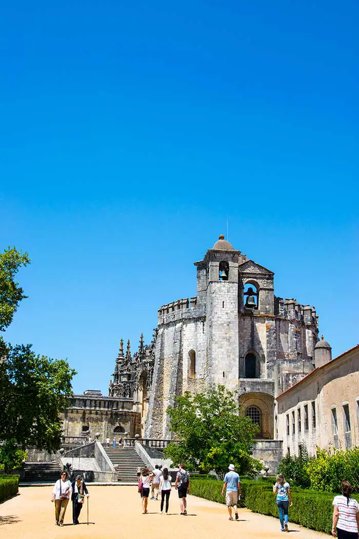 castelo dos templarios - tomar - Portugal