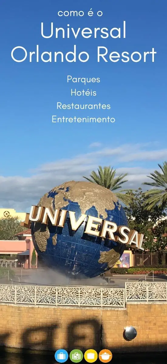 Como é o Universal Orlando Resort