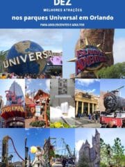 As dez melhores atrações Universal Orlando