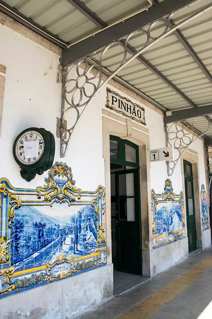 Estação de trem de Pinhão