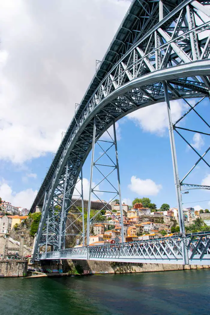 Ponte Dom Luis V em Porto