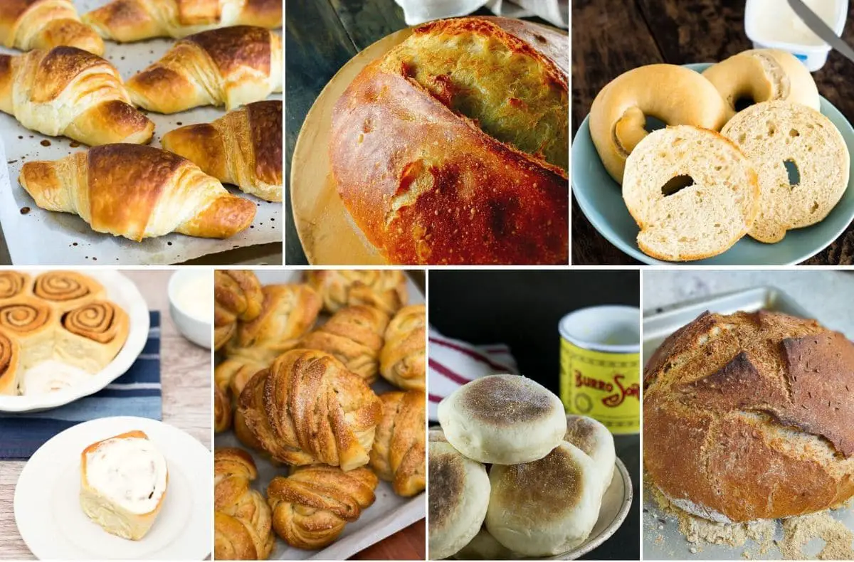 receitas de pães ao redor do mundo