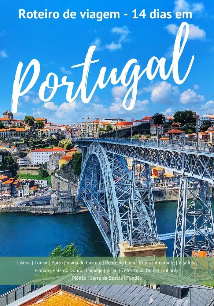 Roteiro de Viagem em Portugal